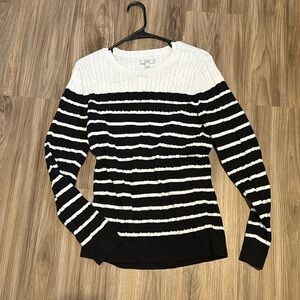 Knitted croft and barrow shirt